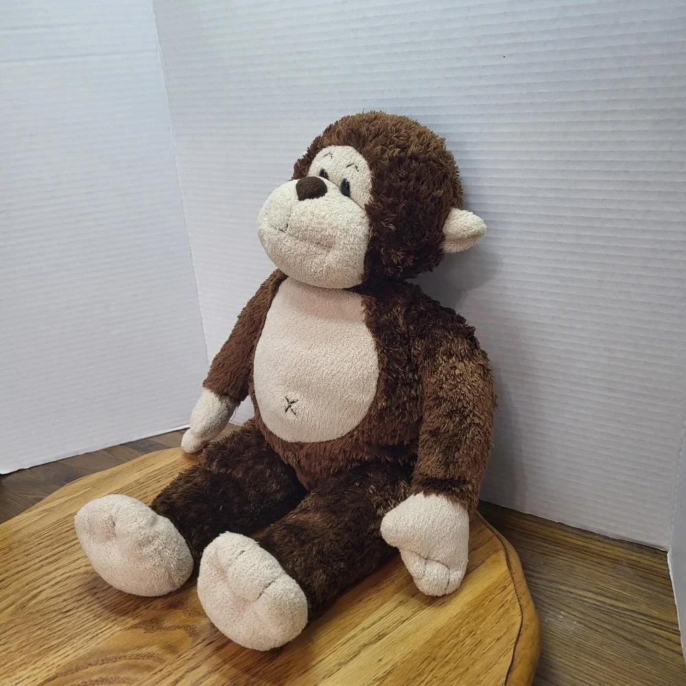 Build A Bear Workshop Magnificent Monkey Retired Brown Plush Stuffed Animal Toy